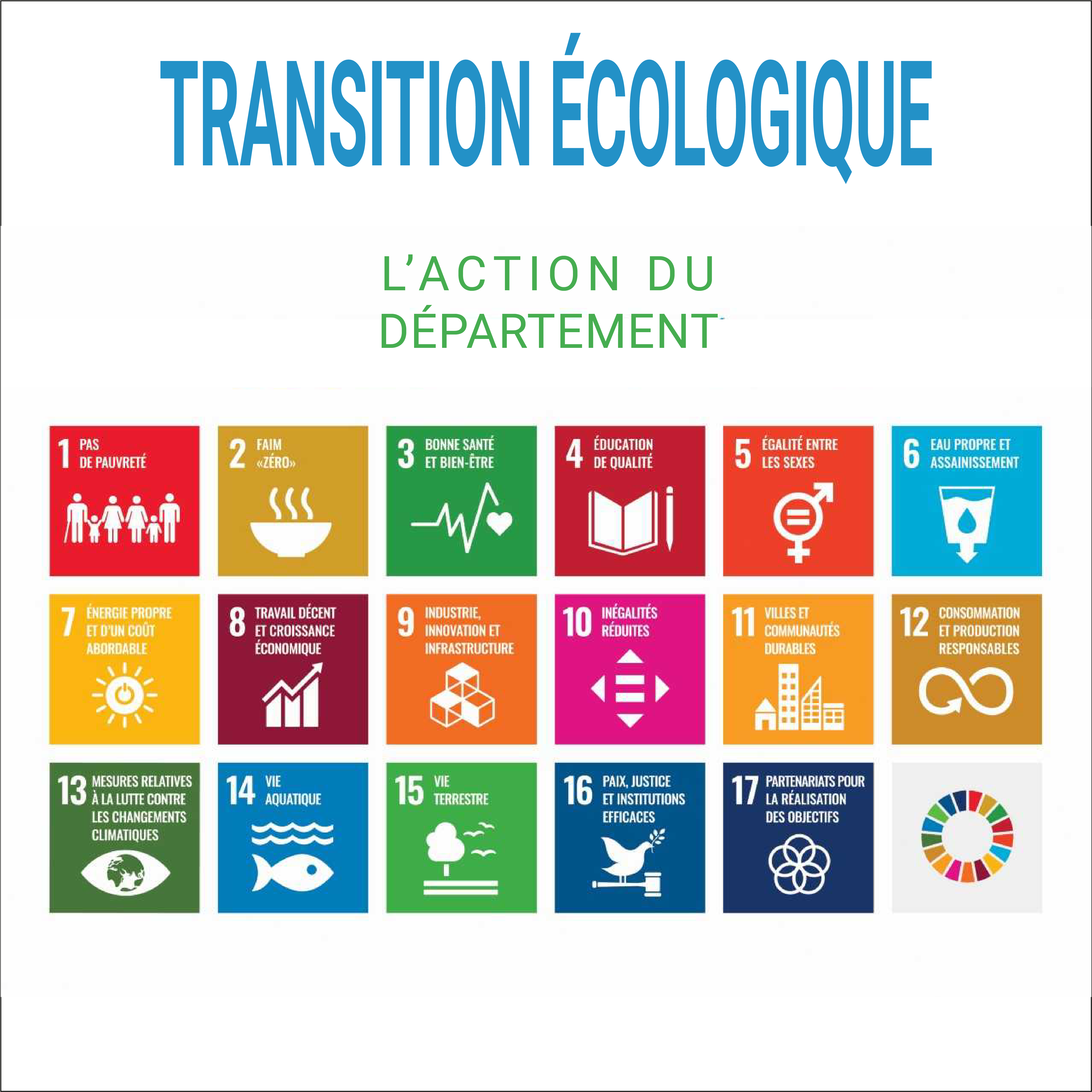 infographie transition écologique