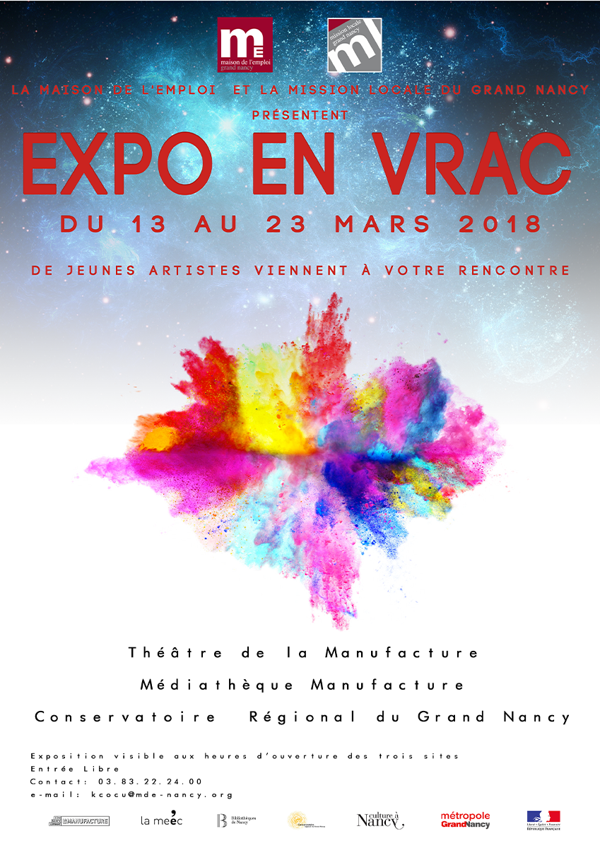 Affiche Expos en Vrac
